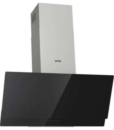 Gorenje WHI949EXBG cooker hood Wall-mounted Silver, Stainless steel 608 m³/h