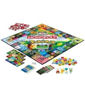 Hasbro Monopoly Pokémon Board Game (Polish Edition)