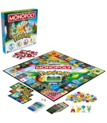 Hasbro Monopoly Pokémon Board Game (Polish Edition)