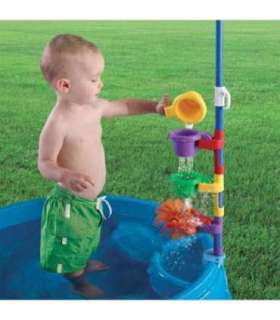 STEP2 Basen z Parasolem 2w1 Piaskownica Dla Dzieci