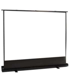 Maclean MC-211 Portable Projection Screen, Compact, Floor, 100", 4:3