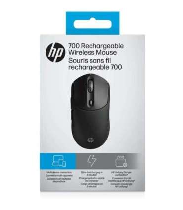 HP 700 Rechargeable Wireless Mouse