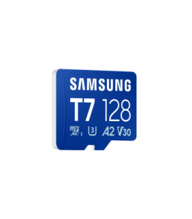 Samsung MicroSD card T7 128 GB microSDXC Flash memory class U3, V30, A2