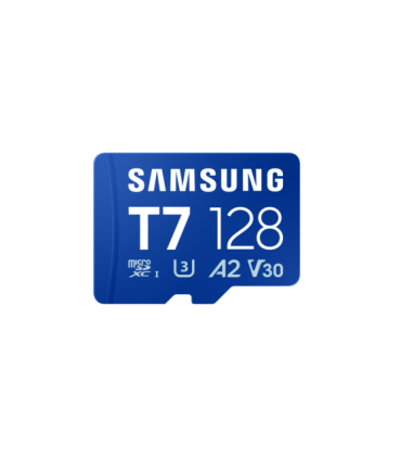 Samsung MicroSD card T7 128 GB microSDXC Flash memory class U3, V30, A2