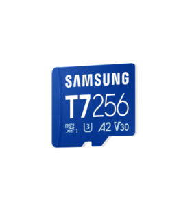 Samsung MicroSD card T7 256 GB microSDXC Flash memory class U3, V30, A2