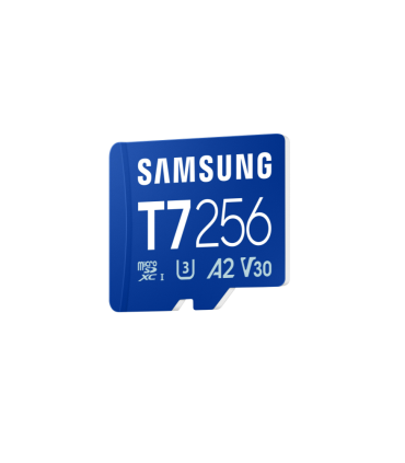 Samsung MicroSD card T7 256 GB microSDXC Flash memory class U3, V30, A2