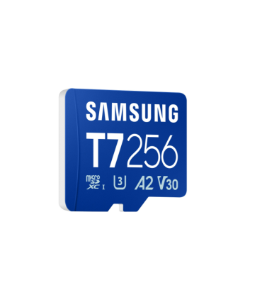 Samsung MicroSD card T7 256 GB microSDXC Flash memory class U3, V30, A2