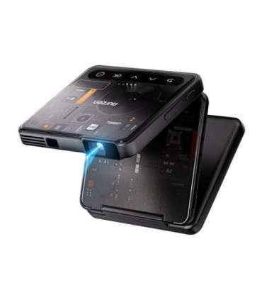 AURZEN ZIP Trifold Cyber Projector