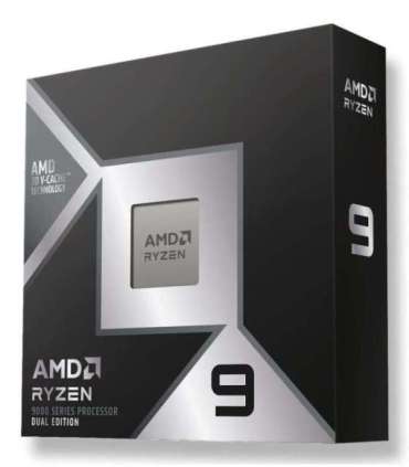 AMD Ryzen 9 9950X3D2 Dual Edition processor 4.3 GHz 192 MB L3 Box