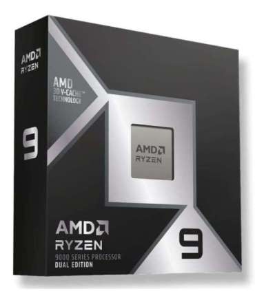 AMD Ryzen 9 9950X3D2 Dual Edition processor 4.3 GHz 192 MB L3 Box