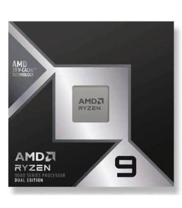 AMD Ryzen 9 9950X3D2 Dual Edition processor 4.3 GHz 192 MB L3 Box