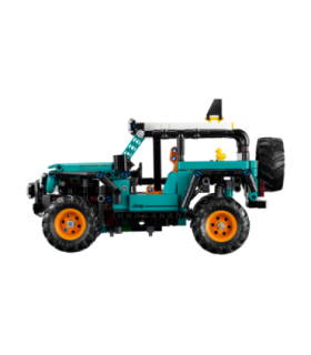 LEGO Technic Jeep Wrangler Rubicon linnamaastur