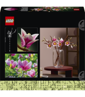 LEGO Botanicals Magnooliaoksad