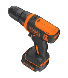 BLACK & DECKER Drill Driver, 10.8 V, 1x1.5 Ah BDCDD12-QW