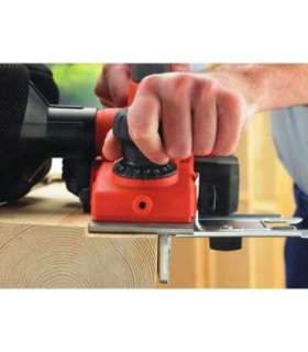 BLACK & DECKER Planer KW750K, 82mm 750 W