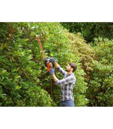 BLACK & DECKER Hedge trimmer BEHTS451-QS 550 W