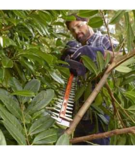 BLACK & DECKER Hedge trimmer, BEHTS501-QS, 600 W