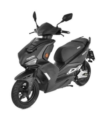 Elektri motoroller HECHT EQUIS BLACK