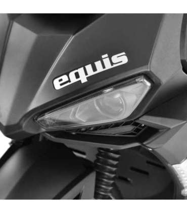 Elektri motoroller HECHT EQUIS BLACK