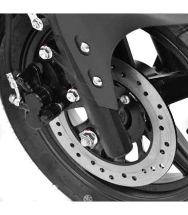 Elektri motoroller HECHT EQUIS BLACK