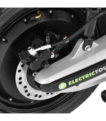 Elektri motoroller HECHT EQUIS BLACK