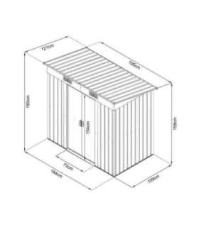 Aiakuur HECHT 4X6 PLUS