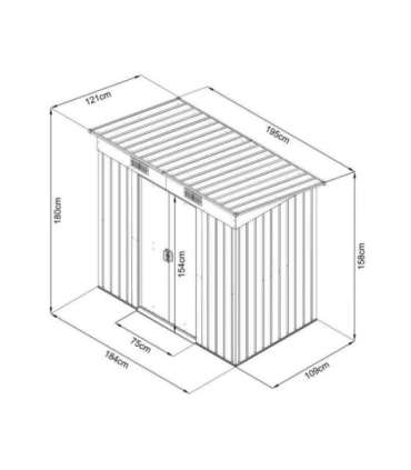 Aiakuur HECHT 4X6 PLUS