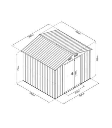 Aiakuur HECHT 8X8 PLUS