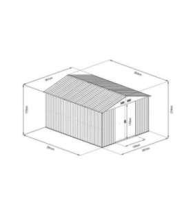 Aiakuur HECHT 10X10 PLUS
