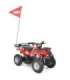 Elektri ATV lastele HECHT 56100 RED