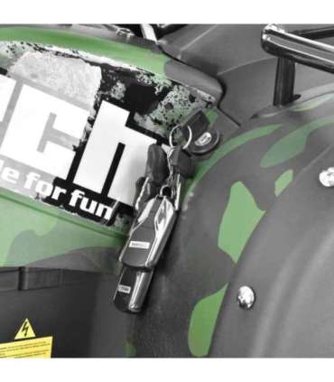 Elektri ATV HECHT 59399 ARMY
