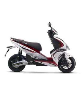 Elektri motoroller HECHT EQUIS WHITE