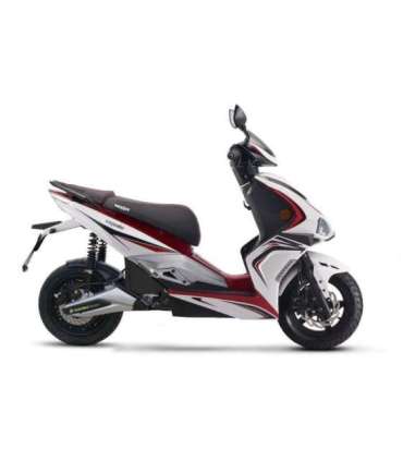 Elektri motoroller HECHT EQUIS WHITE