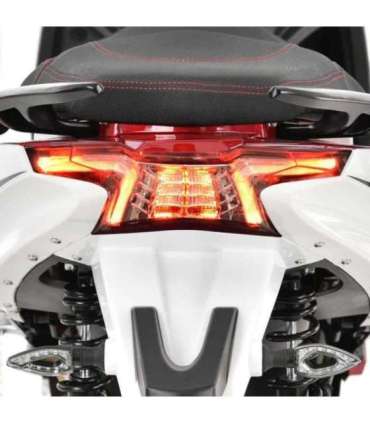 Elektri motoroller HECHT EQUIS WHITE