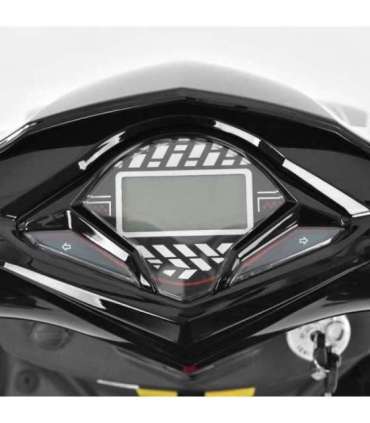 Elektri motoroller HECHT EQUIS WHITE