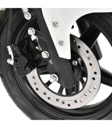 Elektri motoroller HECHT EQUIS WHITE