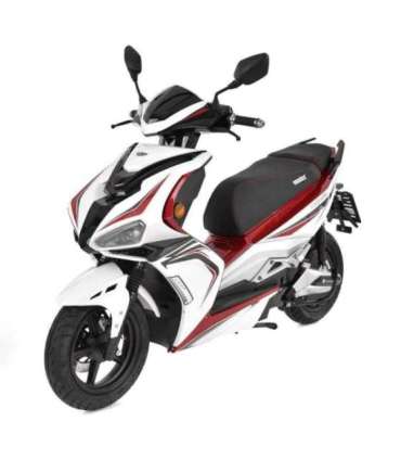 Elektri motoroller HECHT EQUIS WHITE