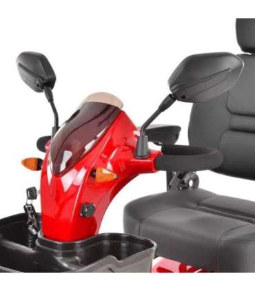 4-rattaline elektri motoroller HECHT WISE RED