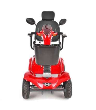 4-rattaline elektri motoroller HECHT WISE RED