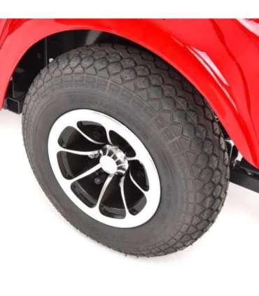 4-rattaline elektri motoroller HECHT WISE RED