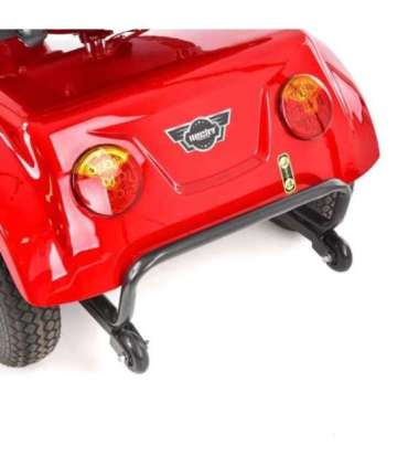 4-rattaline elektri motoroller HECHT WISE RED