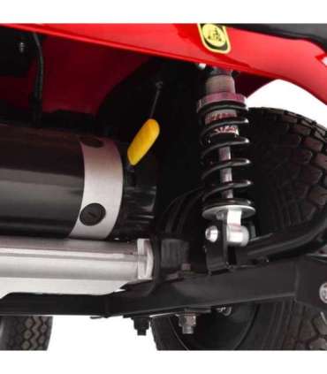 4-rattaline elektri motoroller HECHT WISE RED