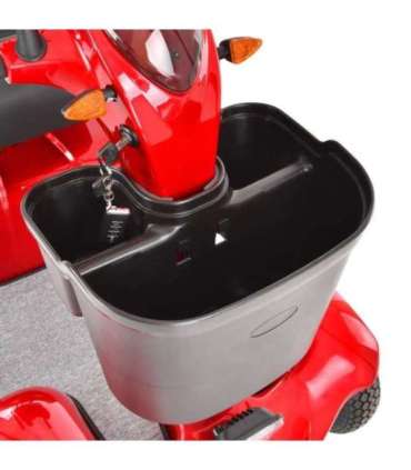 4-rattaline elektri motoroller HECHT WISE RED