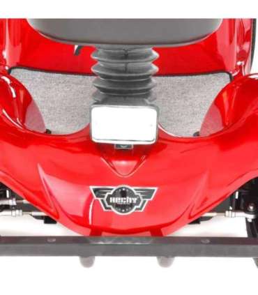 4-rattaline elektri motoroller HECHT WISE RED