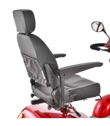 4-rattaline elektri motoroller HECHT WISE RED