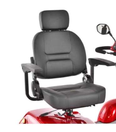 4-rattaline elektri motoroller HECHT WISE RED