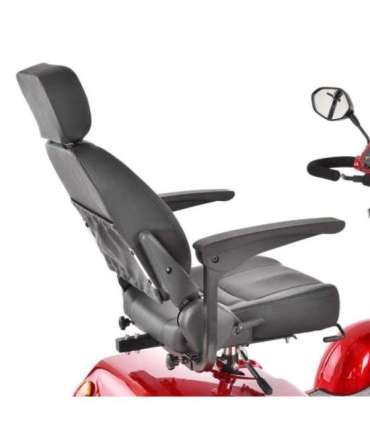 4-rattaline elektri motoroller HECHT WISE RED