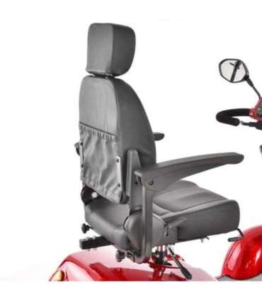 4-rattaline elektri motoroller HECHT WISE RED