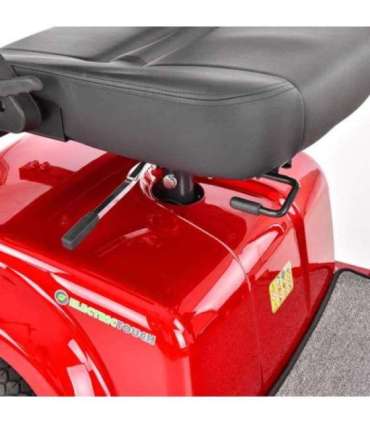 4-rattaline elektri motoroller HECHT WISE RED