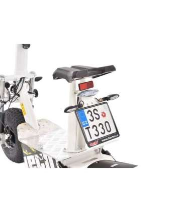 Elektri motoroller HECHT TERRIS WHITE